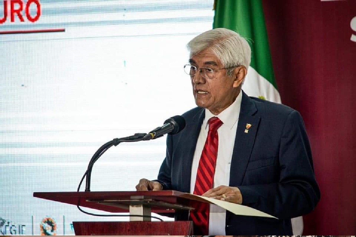 Adolfo Marín Marín, Secretario de Seguridad de Zacatecas | Foto: Cortesía.