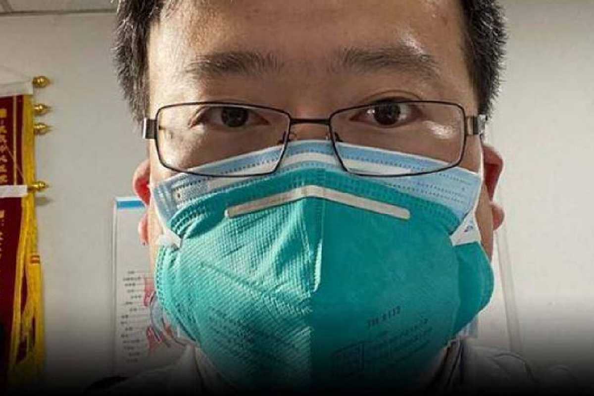 Li Wenliang, médico chino que alertó sobre el Covid-19