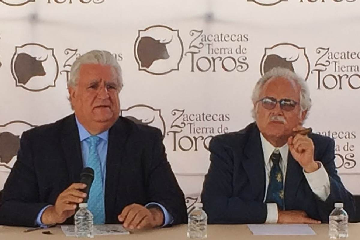 Manuel Fernando Sescosse y Juan Enriquez Rivera vuelven a la actividad taurina empresarial al dar 'Zacatecas, Tierra de Toros' los festejos de feria en Juchipila los días 15 y 19 de enero del 2023. | Foto: Cortesía.