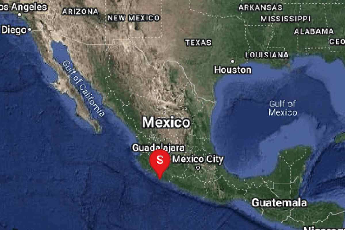 Se registró un sismo en Michoacán esta mañana.