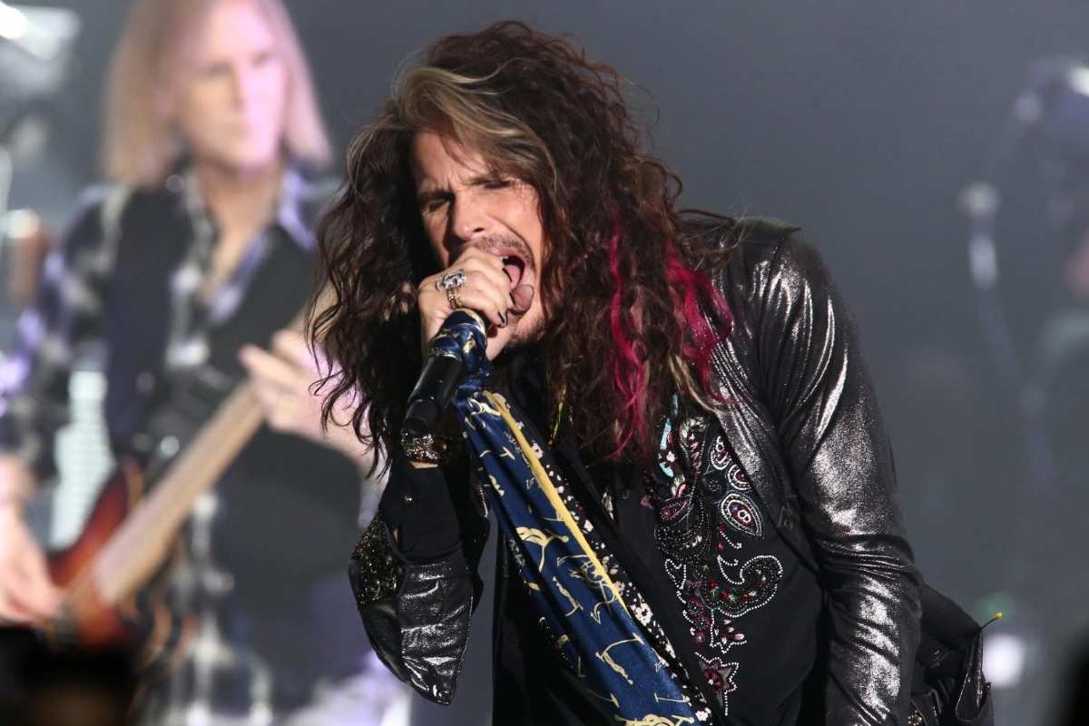 Steven Tyler, vocalista de Aerosmith. | Foto: Cortesía.