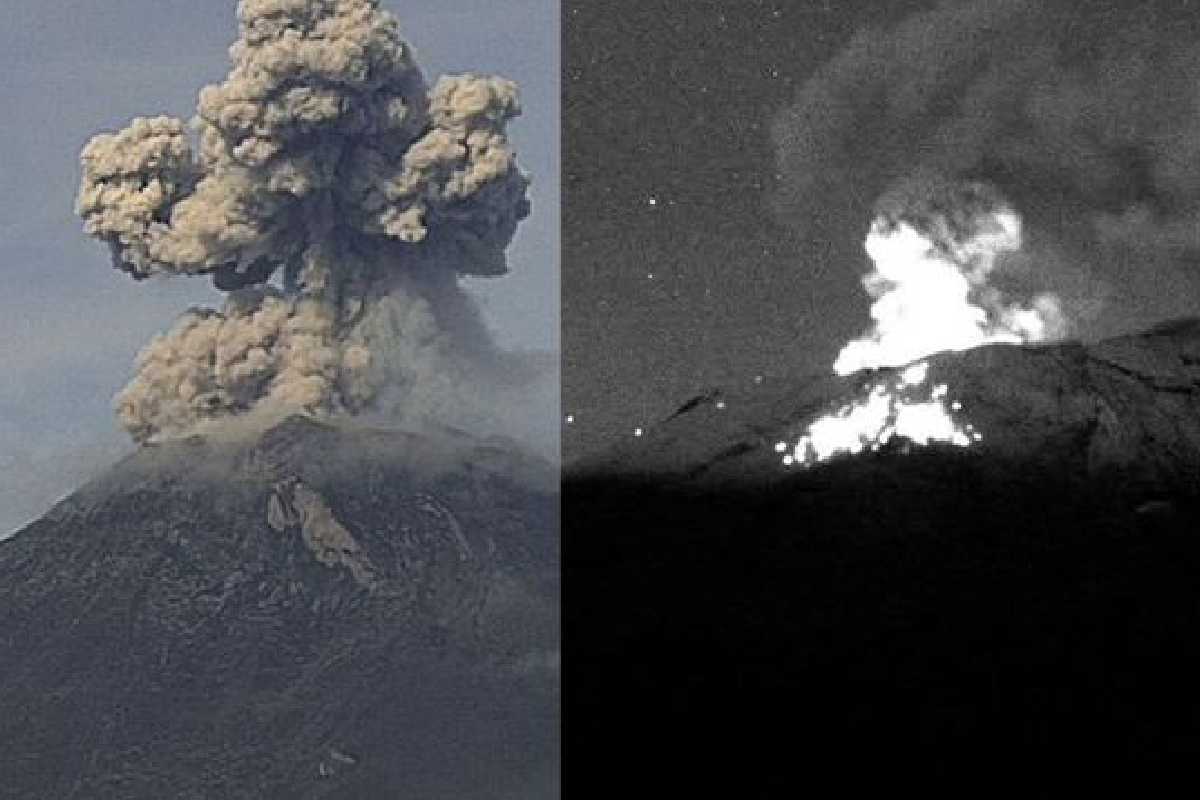 Volcán Popocatépetl | Foto: Cortesía.