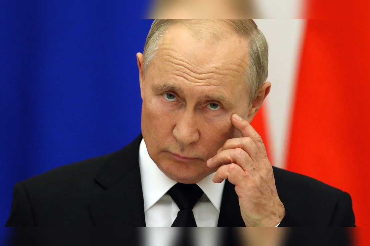 Presidente Rusia Vladimir Putin. | Foto: Cortesía.