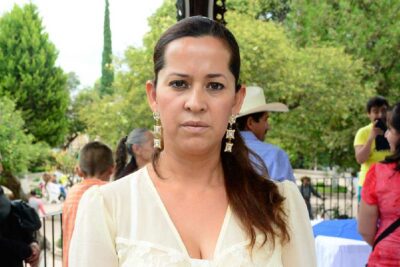 Soledad Barrios, ex suplente de Jackie.