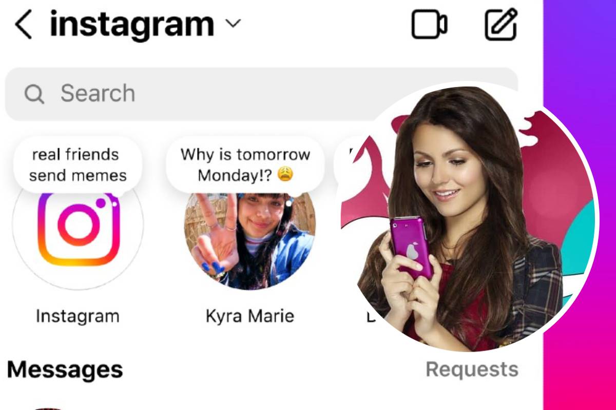 Los usuarios de Instagram comenzaron a comparar la red social con Victorious. | Foto: Cortesía.