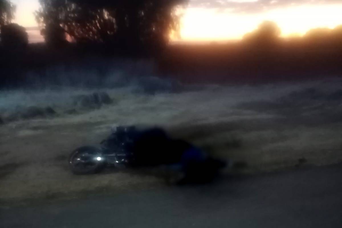 Motociclista terminó asesinado. | Foto: Cortesía.