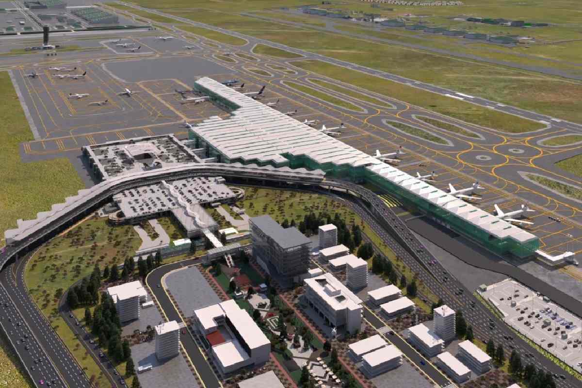 Estafeta advirtió que trasladar sus operaciones al Aeropuerto Internacional Felipe Ángeles aumentaría los costos | Foto: Cortesía.