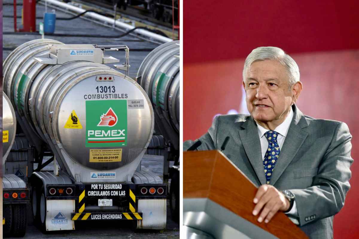 López Obrador adelantó que Hacienda respaldará las obligaciones financieras de Pemex. | Foto: Cortesía