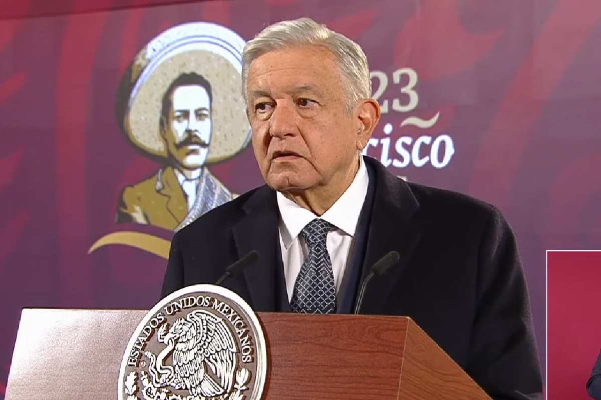 Andrés Manuel López Obrador en la Mañanera. | Foto: Cortesía.