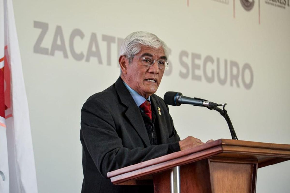 Adolfo Marín Marín, titular de la Secretaría de Seguridad Pública. | Foto: Cortesía.
