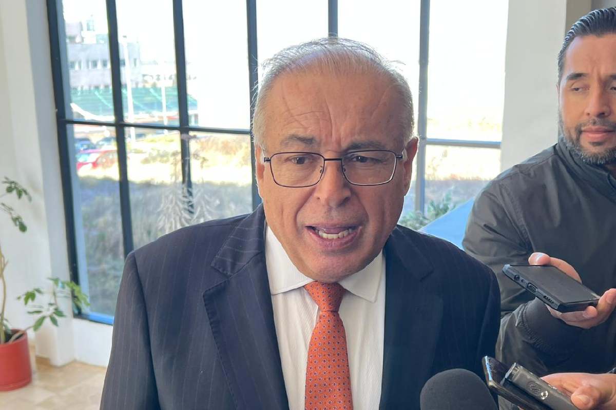 Arturo Nahle, magistrado presidente del TSJEZ. | Foto: Cortesía.