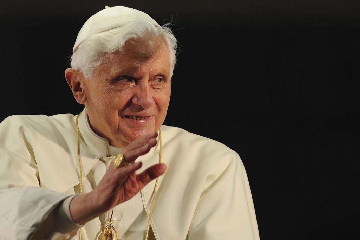 Se dio a conocer cuáles fueron las últimas palabras de Benedicto XVI. | Foto: Cortesía.