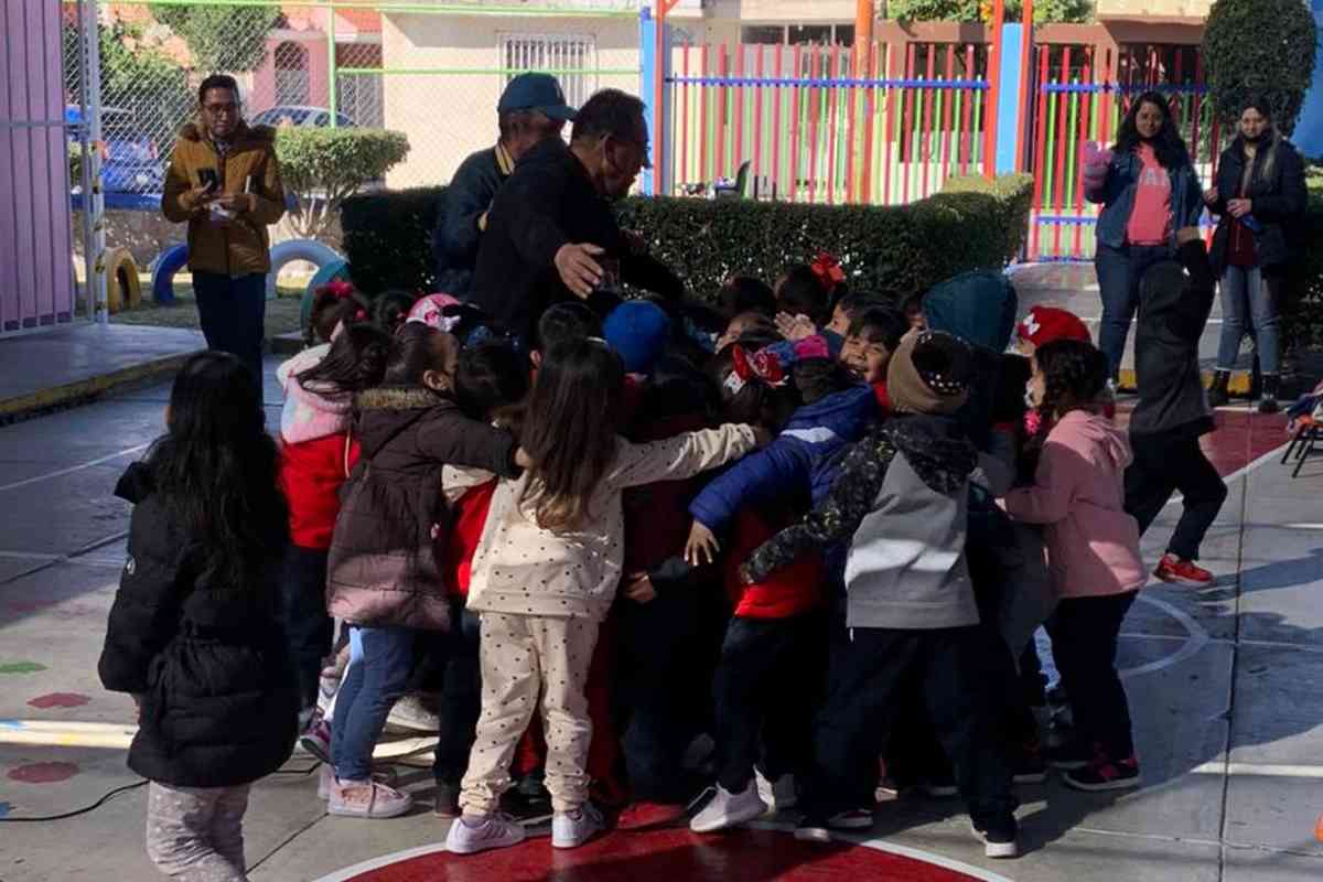 El DIF de Jerez continúa con el recorrido, para hacer conciencia sobre el acoso escolar. | Foto: Cortesía
