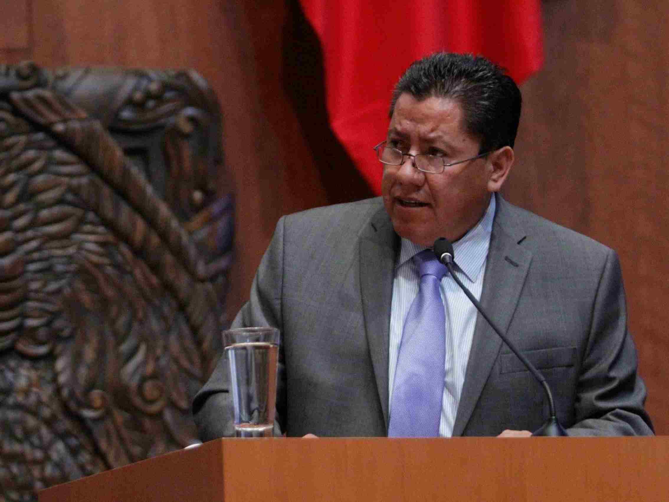 Envía condolencias David Monreal a Rubén Rocha, gobernador de Sinaloa. | Foto: Cortesía