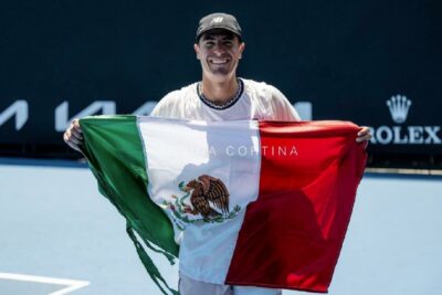 Ernesto Escobedo Open Australia México