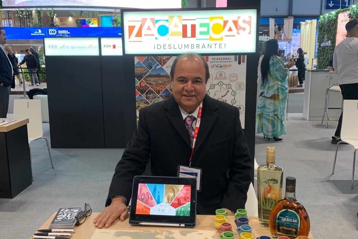 Zacatecas participa en la FITUR 2023. | Foto: Cortesía.