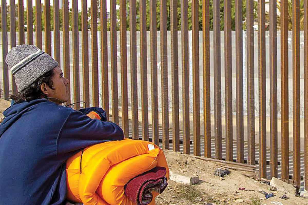 Cada vez más aumenta el número de mexicanos que mueren al cruzar el muro fronterizo | Foto: Cortesía.

