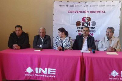 El Instituto Nacional Electoral (INE) realizó la elección del legislador infantil, donde resultó electa Tania Lizbet Barroso