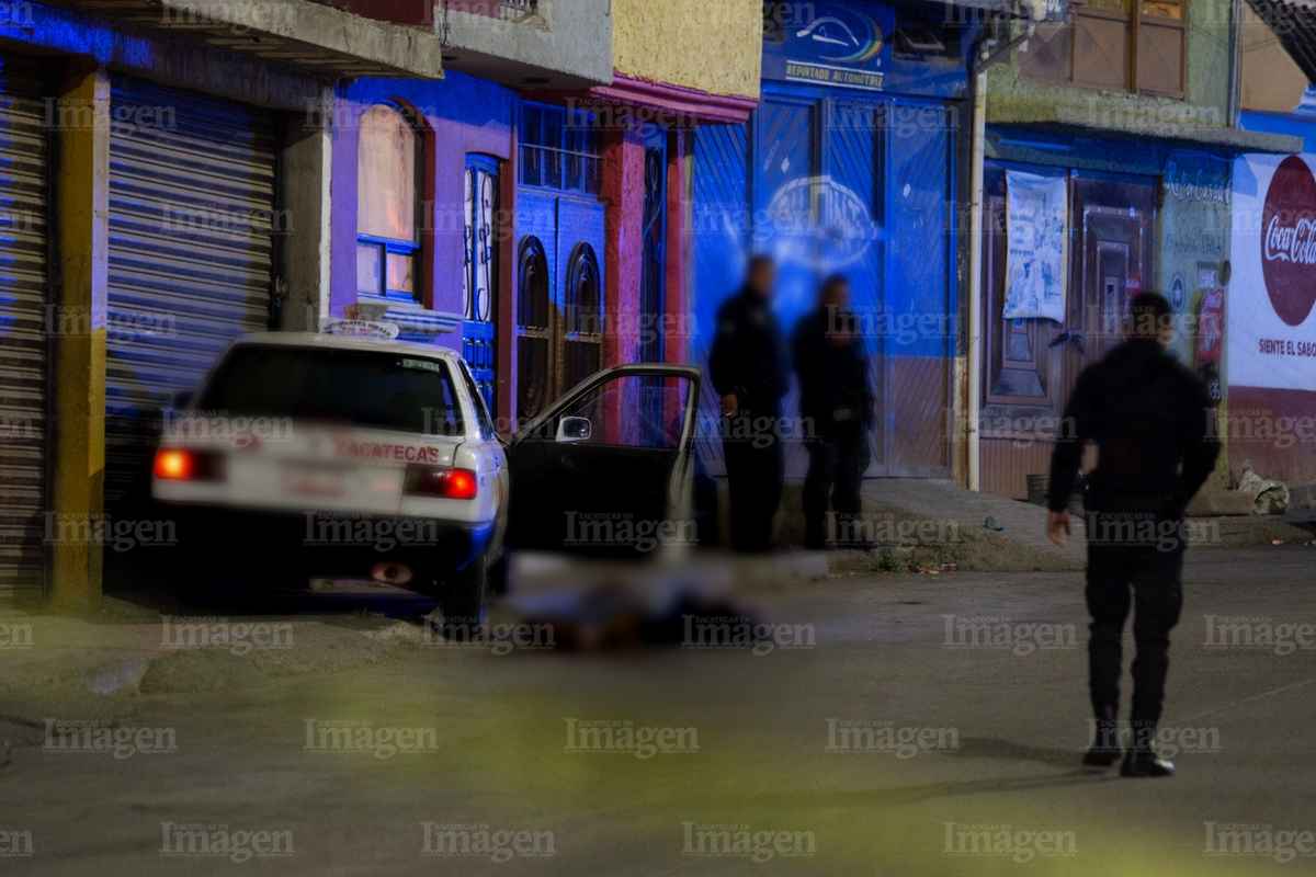Ataque armado a taxista deja dos muertos. | Foto: IMAGEN.