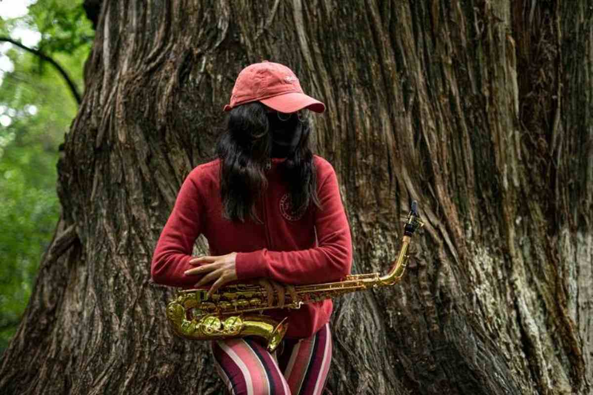 María Elena Rios saxofonista pide justicia por ataque en su contra