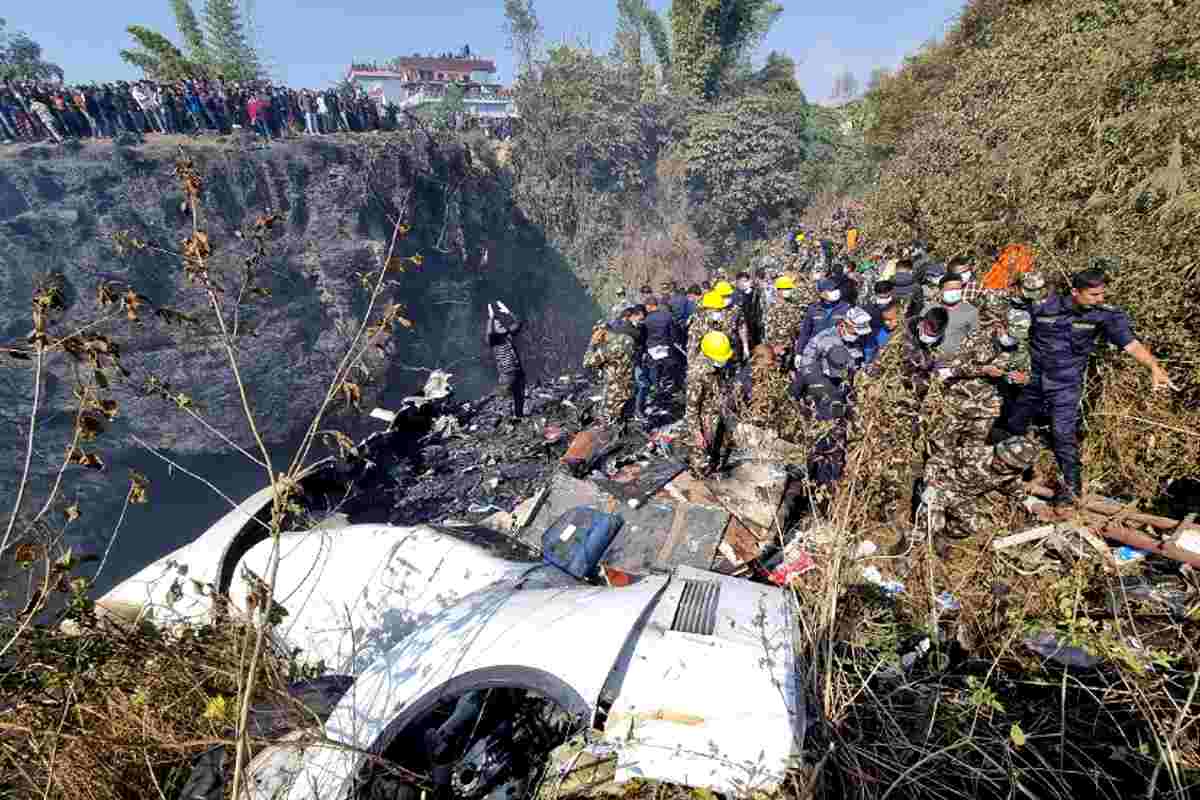 Nepal Accidente aéreo muertos tragedia