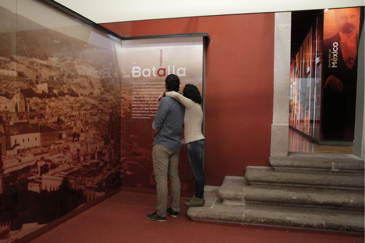 Para redescubrir la historia, el museo Toma de Zacatecas