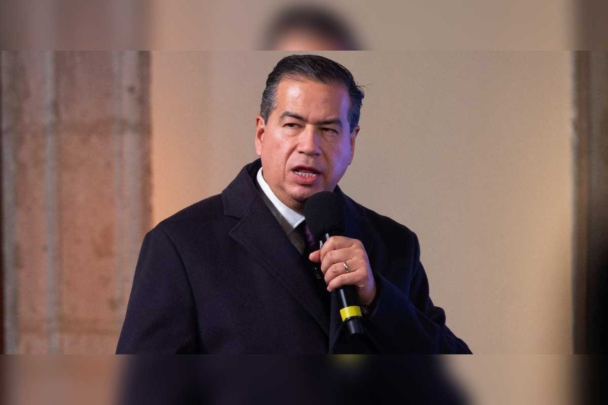 Ricardo Mejía Berdeja anunció su renuncia a la subsecretaría de Seguridad Pública del Gobierno de México; para contender por la gubernatura de Coahuila.