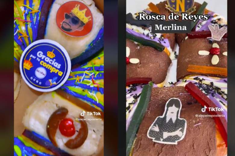 Xalapa Roscas de Reyes Bad Bunny