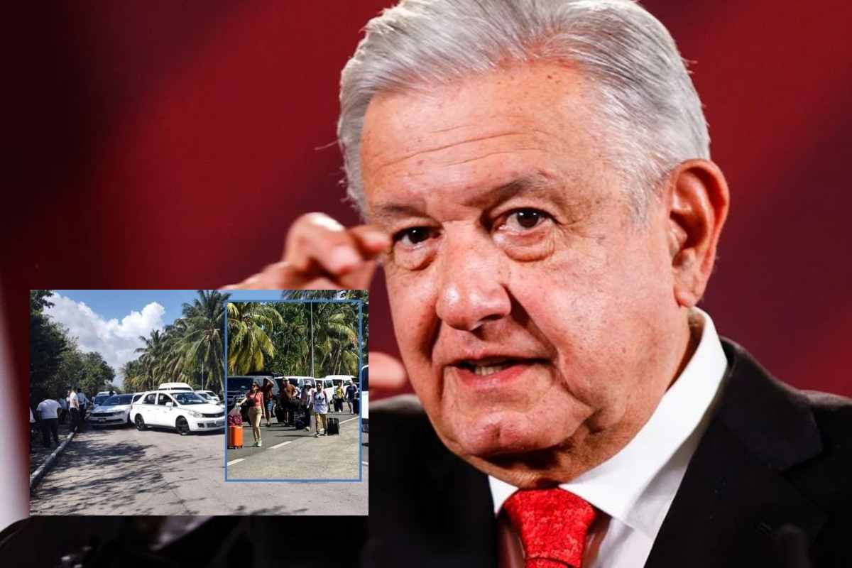 Ante la violenta discordia entre los Taxistas y ubers, Estados Unidos lanzó una alerta a turistas que estén o piensen vacacionar en Quintana Roo. | Foto: Cortesía