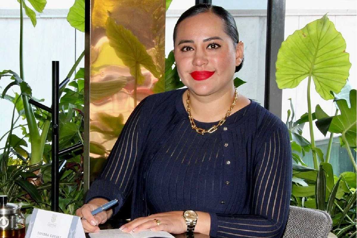 Sandra Cuevas, alcaldesa Cuauhtémoc. | Foto: Cortesía.