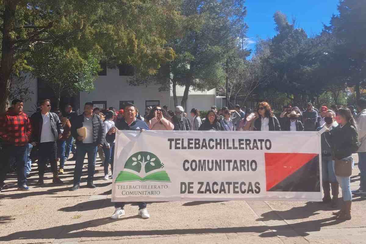 Zacatecas Docentes de bachillerato basificación