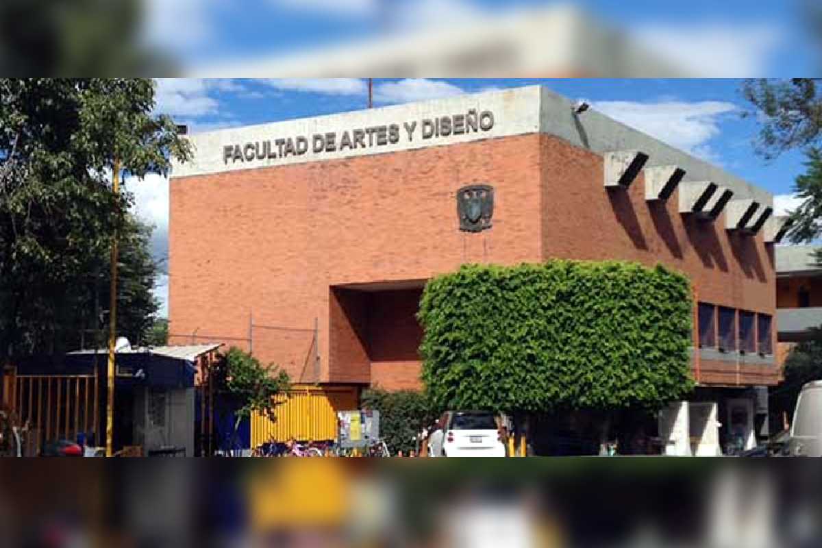 Facultad de Artes y Diseño de la UNAM. | Foto: Cortesía.