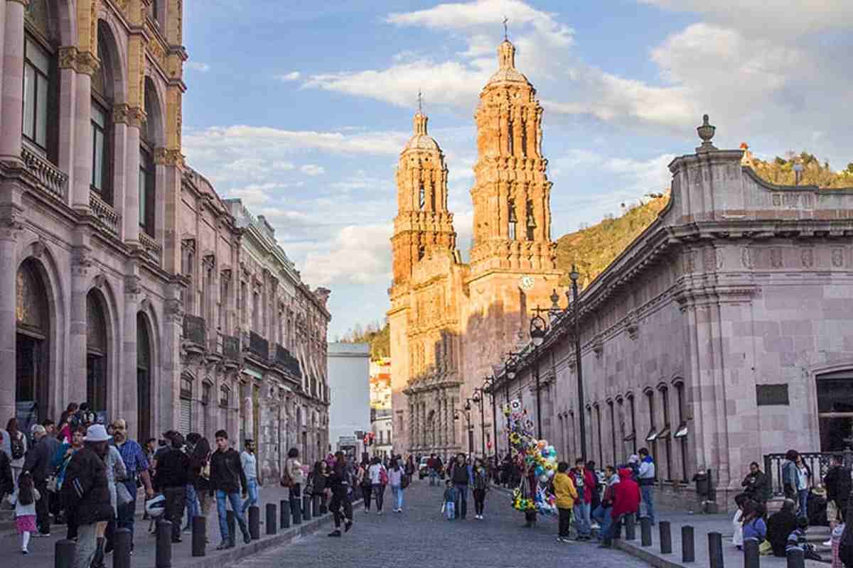 Evitar turismo en Zacatecas