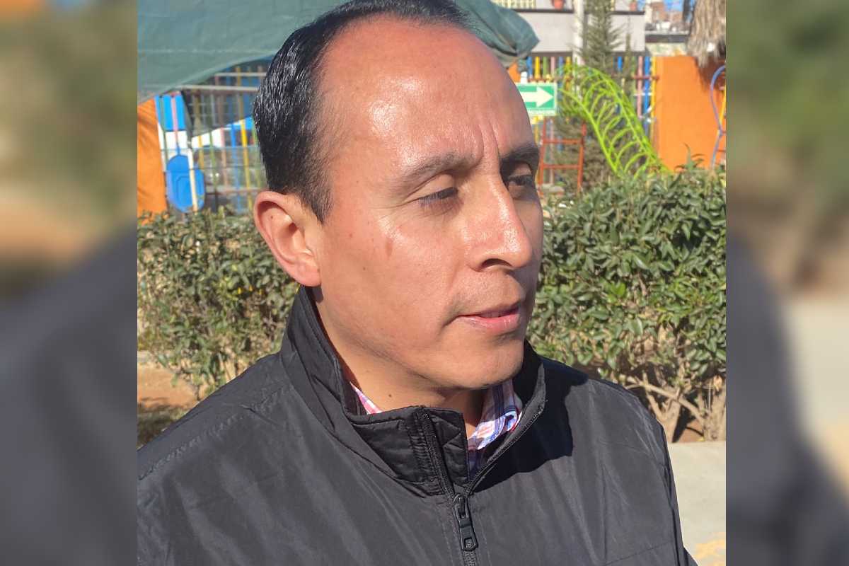 Arturo Torres Luna, titular del Órgano Interno de Control, espera el informe de la Fenafre 2022