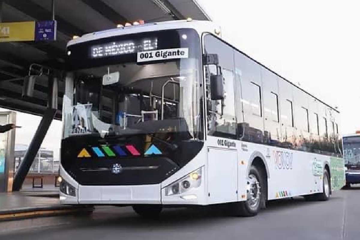 Aguascalientes estrena autobuses eléctricos. | Foto: Cortesía.