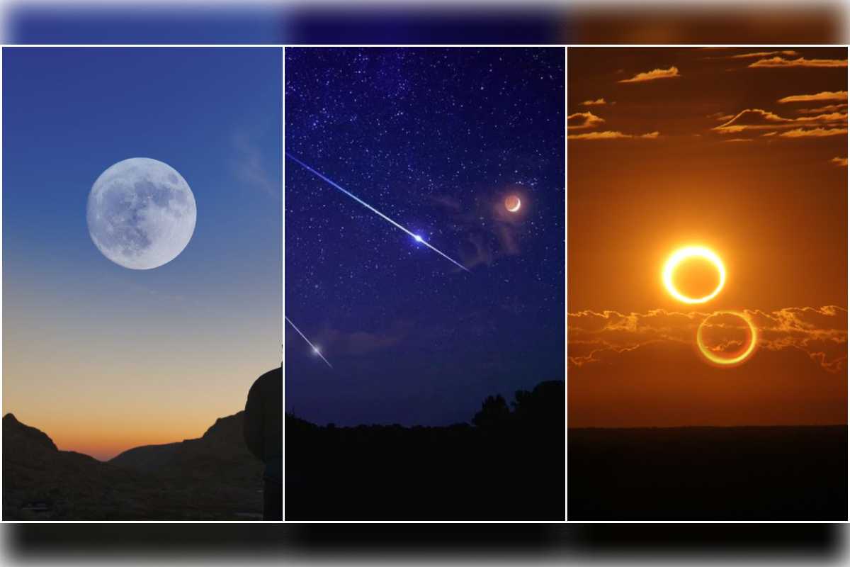 De acuerdo con el investigador del Instituto de Astronomía (IA) de la UNAM, José Franco. Los fenómenos astronómicos que se presentarán este 2023 serán de gran impacto. | Foto: Cortesía.
