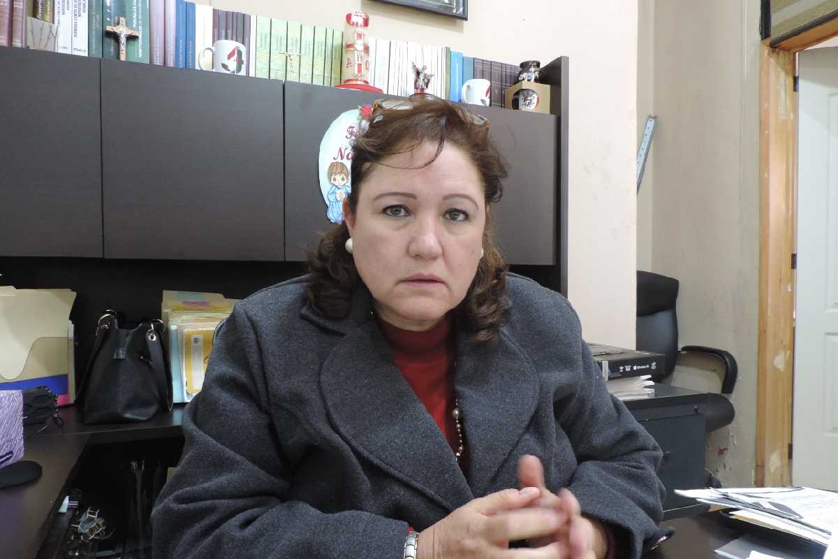 Adriana Márquez Sánchez, sindica municipal. | Foto: Silvia Vanegas.