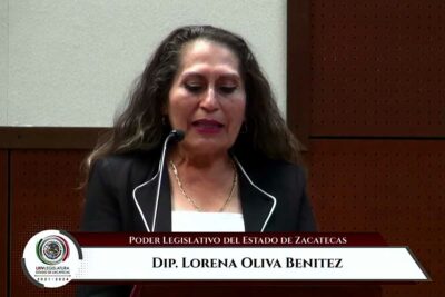 Lorena Oliva Benitez, adiós, bye, bye.