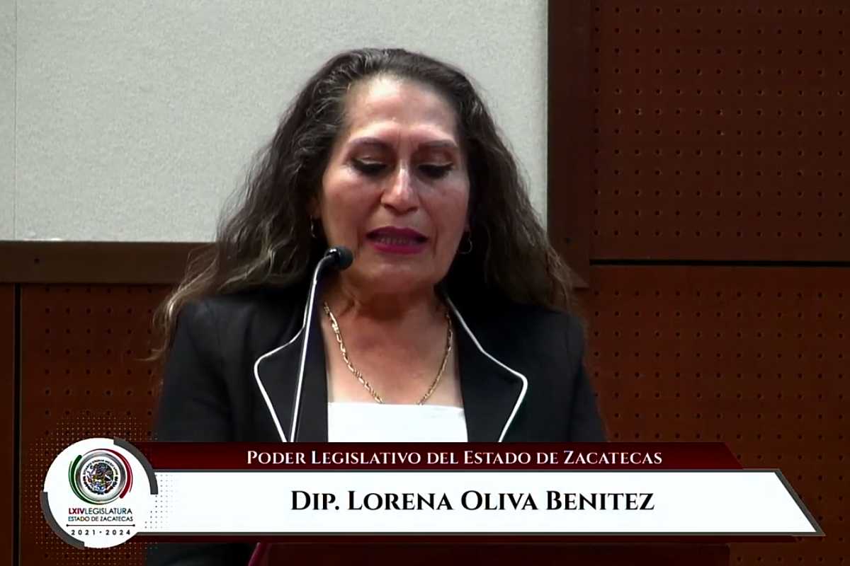 Lorena Oliva Benitez, adiós, bye, bye. | Foto: Captura de pantalla,