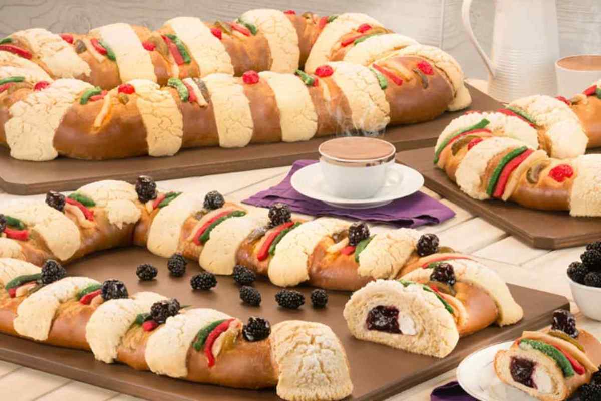 El Día de Reye Rosca de Reyes Significado