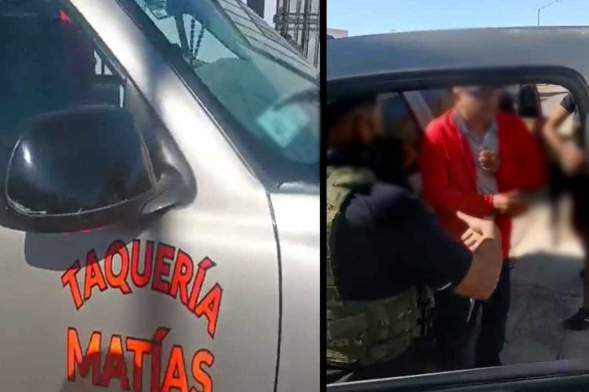 Taquero golpeado en Sonora