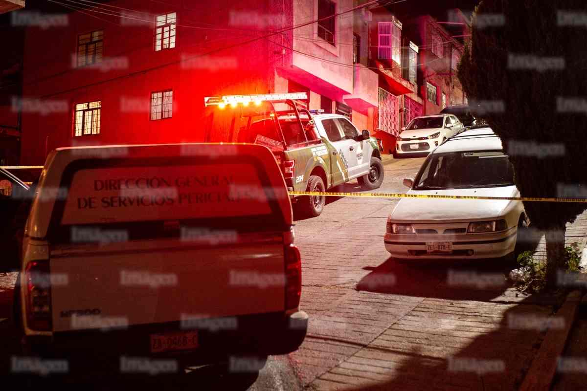 Asesinan a hombre en Colinia Alma Obrera | Foto: Imagen de Zacatecas