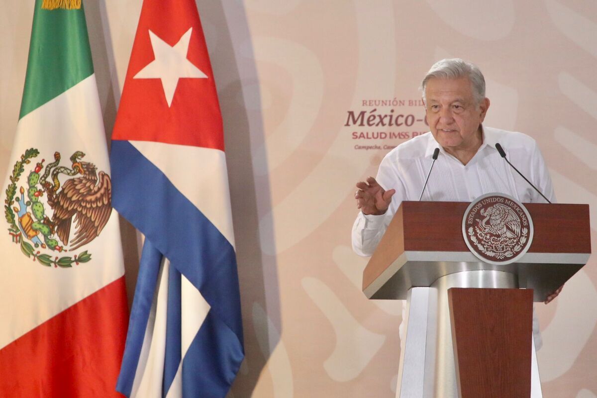 El presidente Andrés Manuel López Obrador adelantó que su gobierno encabezará acciones a favor de Cuba. | Foto: Cortresía.