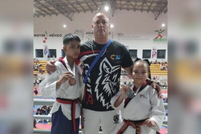 El profesor de Taekwondo, Leonardo Fernández Quirós, es un deportista dedicado al crecimiento y formación integral de jóvenes y niños en este deporte en Zacatecas.
