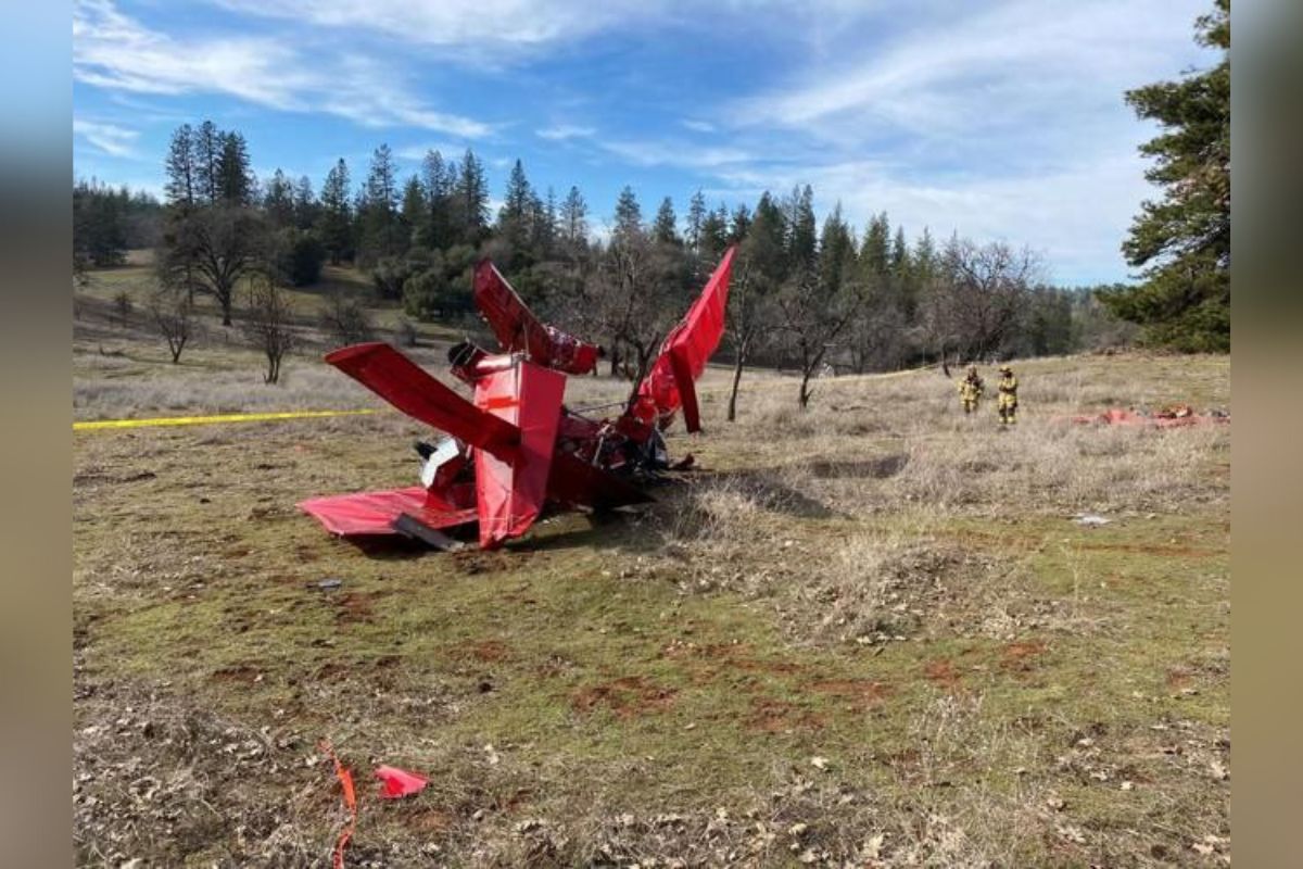 Al menos cinco personas murieron al estrellarse un ambulancia aérea en el oeste del estado de Nevada. | Foto: Cortesía.