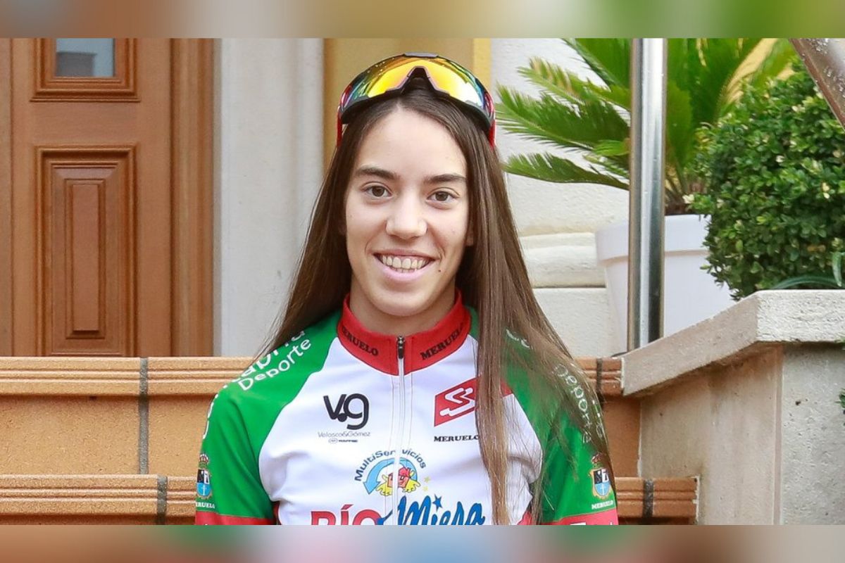 Estela Domínguez joven ciclista de 19 años,  falleció de manera trágica mientras entrenaba en la ciudad de Salamanca, España. | Foto: Cortesía.