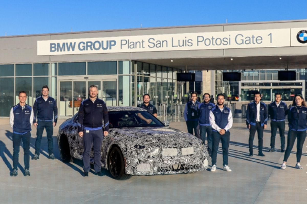 BMW invierte 700 millones de euros en San Luis. | Foto: Cortesía.