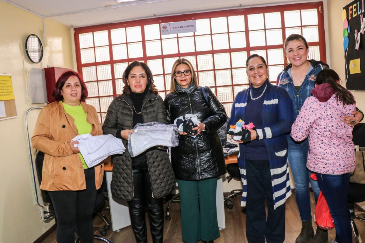 Asociaciones Civiles realizaron un donativo en beneficio de los menores que alberga la Casa Cuna “Plácido Domingo”.