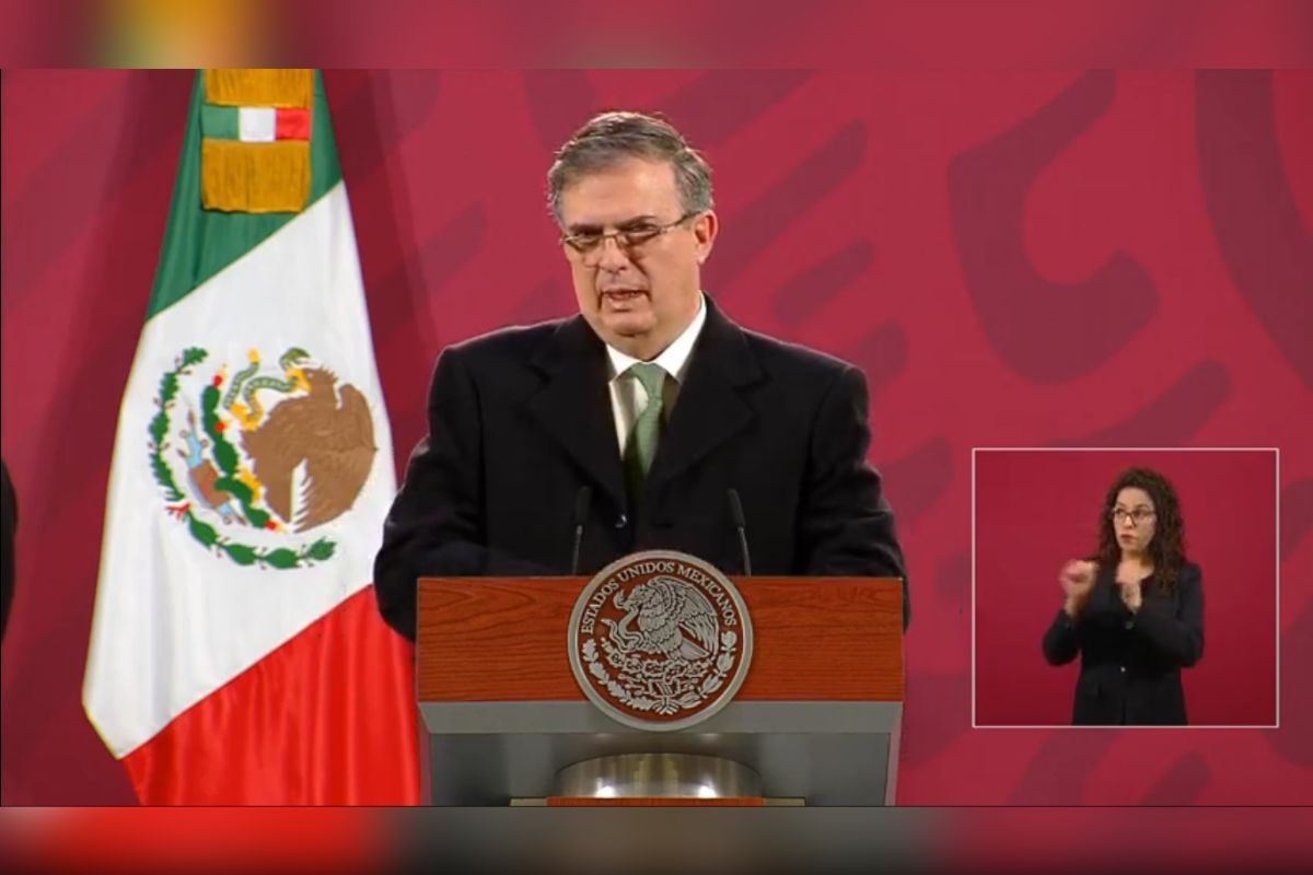 El Gobierno de México lamenta decisión del actual gobierno de la República del Perú; retirar al embajador Manuel Gerardo Talavera, de manera definitiva.