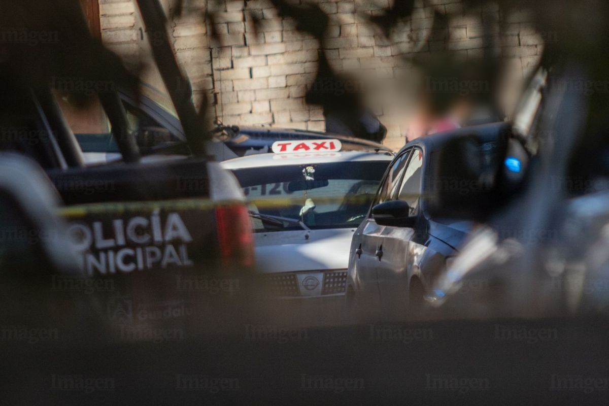 Joven es asesinado en la colonia Valle del Conde. | Foto: IMAGEN